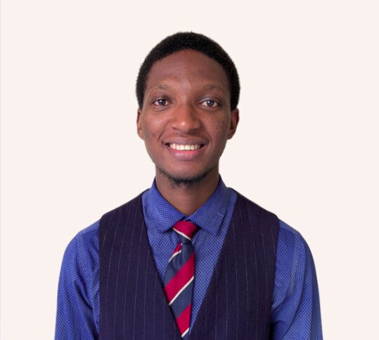 Portrait of Tertius Adjaoke